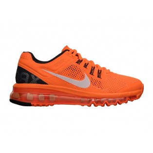 Nike Air Max 2013 Chaussure de Running Pour Femme Wmns/GS Orange/Noir 555363-810