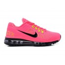 Nike Air Max 2013 Chaussure de Running Pour Femme Wmns/GS Pink/Noir 555753-600
