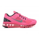 Nike Air Max 2013 Chaussure de Running Pour Femme Wmns/GS Rose/Noir 555363-602