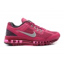 Nike Air Max 2013 Chaussure de Running Pour Femme Wmns/GS Rose/Noir 555363-602