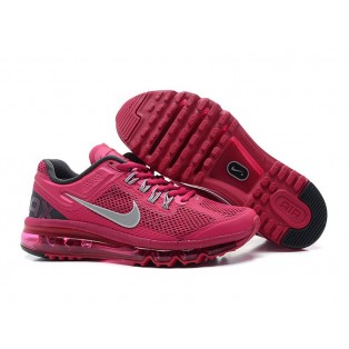 Nike Air Max 2013 Chaussure de Running Pour Femme Wmns/GS Rose/Noir 555363-602