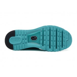 Nike Air Max 2013 Chaussure de Running Pour Femme Wmns/GS Vert/Noir 555363-301