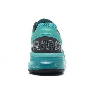 Nike Air Max 2013 Chaussure de Running Pour Femme Wmns/GS Vert/Noir 555363-301