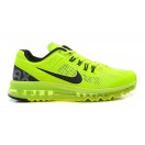 Nike Air Max 2013 Chaussure de Running Pour Femme Wmns/GS Vert/Noir 555426-700