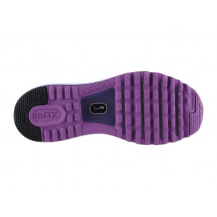 Nike Air Max 2013 Chaussure de Running Pour Femme Wmns/GS Violet/Noir 555363-500
