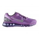 Nike Air Max 2013 Chaussure de Running Pour Femme Wmns/GS Violet/Noir 555363-500