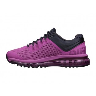 Nike Air Max 2013 Chaussure de Running Pour Femme Wmns/GS Violet/Noir 555363-603