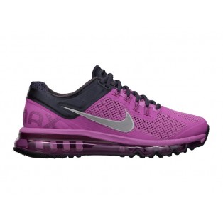 Nike Air Max 2013 Chaussure de Running Pour Femme Wmns/GS Violet/Noir 555363-603