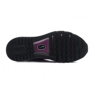 Nike Air Max 2013 Chaussure de Running Pour Femme Wmns/GS Violet/Noir 555753-500