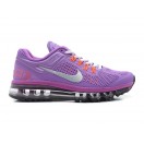 Nike Air Max 2013 Chaussure de Running Pour Femme Wmns/GS Violet/Noir 555753-500