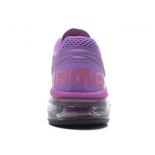 Nike Air Max 2013 Chaussure de Running Pour Femme Wmns/GS Violet/Noir 555753-500