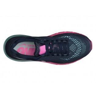 Nike Air Max 2014 GS Chaussures de Running Pour Femme Bordeaux/Noir Blanc/Bleu 621078-415