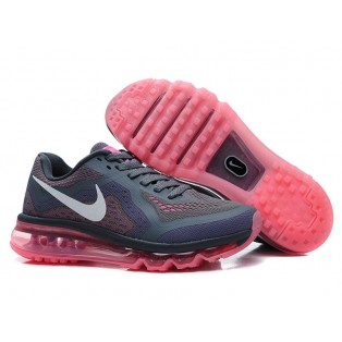 Nike Air Max 2014 GS Chaussures de Running Pour Femme Glauque/Violet 621078-005
