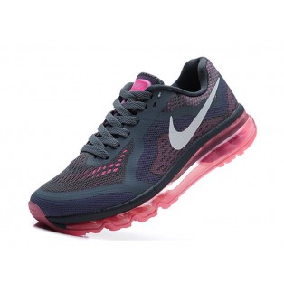 Nike Air Max 2014 GS Chaussures de Running Pour Femme Glauque/Violet 621078-005