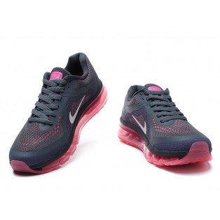 Nike Air Max 2014 GS Chaussures de Running Pour Femme Glauque/Violet 621078-005