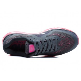 Nike Air Max 2014 GS Chaussures de Running Pour Femme Glauque/Violet 621078-005