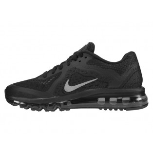 Nike Air Max 2014 GS Chaussures de Running Pour Femme Noir/Blanc 621078-007
