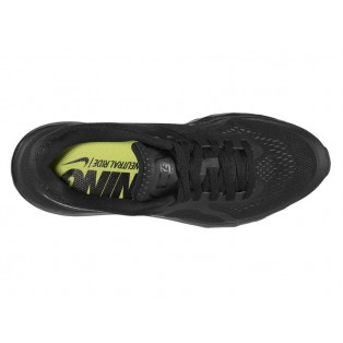 Nike Air Max 2014 GS Chaussures de Running Pour Femme Noir/Blanc 621078-007