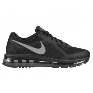 Nike Air Max 2014 GS Chaussures de Running Pour Femme Noir/Blanc 621078-007