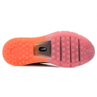 Nike Air Max 2014 GS Chaussures de Running Pour Femme Noir/Rouge 621078--015
