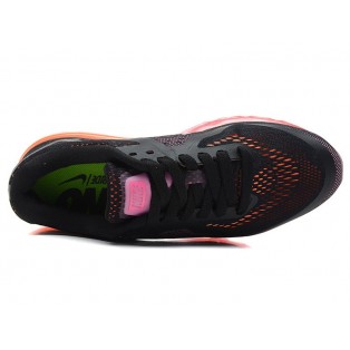 Nike Air Max 2014 GS Chaussures de Running Pour Femme Noir/Rouge 621078--015