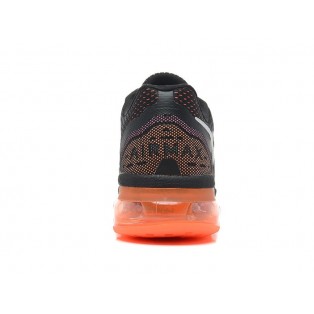 Nike Air Max 2014 GS Chaussures de Running Pour Femme Noir/Rouge 621078--015