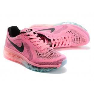 Nike Air Max 2014 GS Chaussures de Running Pour Femme Pourpre/Noir