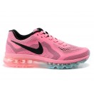 Nike Air Max 2014 GS Chaussures de Running Pour Femme Pourpre/Noir