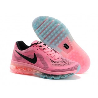 Nike Air Max 2014 GS Chaussures de Running Pour Femme Pourpre/Noir