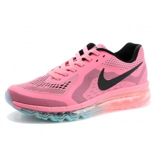 Nike Air Max 2014 GS Chaussures de Running Pour Femme Pourpre/Noir