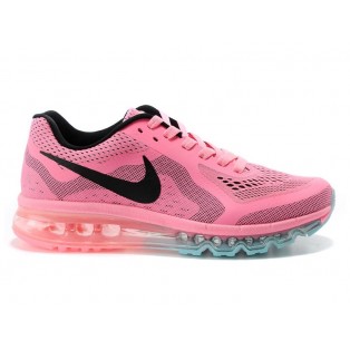 Nike Air Max 2014 GS Chaussures de Running Pour Femme Pourpre/Noir