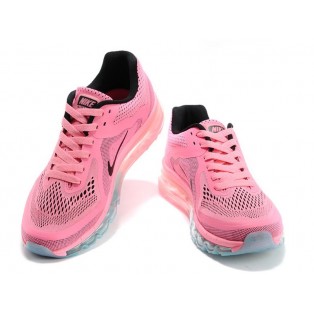 Nike Air Max 2014 GS Chaussures de Running Pour Femme Pourpre/Noir