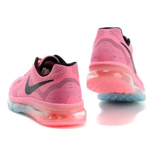 Nike Air Max 2014 GS Chaussures de Running Pour Femme Pourpre/Noir