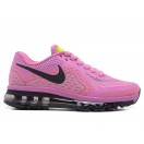 Nike Air Max 2014 GS Chaussures de Running Pour Femme Pourpre/Noir 621078-500