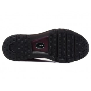 Nike Air Max 2014 GS Chaussures de Running Pour Femme Pourpre/Noir 621078-500