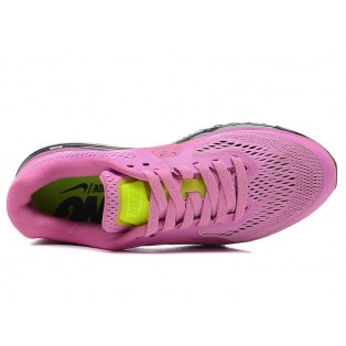 Nike Air Max 2014 GS Chaussures de Running Pour Femme Pourpre/Noir 621078-500