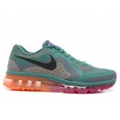 Nike Air Max 2014 GS Chaussures de Running Pour Femme Vert/Noir 621078-305