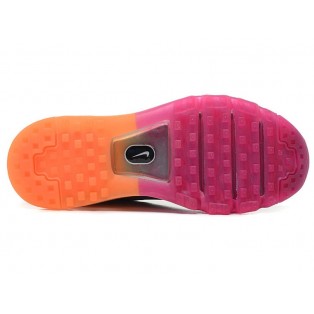 Nike Air Max 2014 GS Chaussures de Running Pour Femme Vert/Noir 621078-305