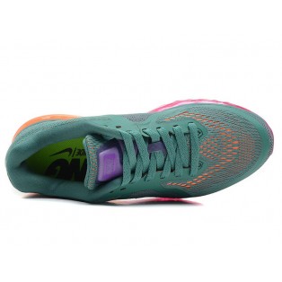 Nike Air Max 2014 GS Chaussures de Running Pour Femme Vert/Noir 621078-305
