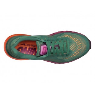 Nike Air Max 2014 GS Chaussures de Running Pour Femme Vert/Noir Zinzolin/Rouge 621078-305