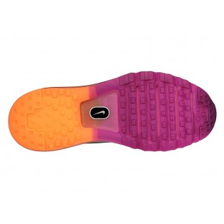 Nike Air Max 2014 GS Chaussures de Running Pour Femme Vert/Noir Zinzolin/Rouge 621078-305
