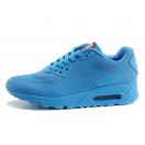 Nike Air Max 90 Hyperfuse USA/GS Chaussures Nike Nouvelle Pour Femme Bleu 613840-330