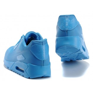 Nike Air Max 90 Hyperfuse USA/GS Chaussures Nike Nouvelle Pour Femme Bleu 613840-330
