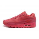 Nike Air Max 90 Hyperfuse USA/GS Chaussures Nike Nouvelle Pour Femme Bourgogne 613840-220