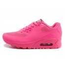 Nike Air Max 90 Hyperfuse USA/GS Chaussures Nike Nouvelle Pour Femme Pink 613840-222