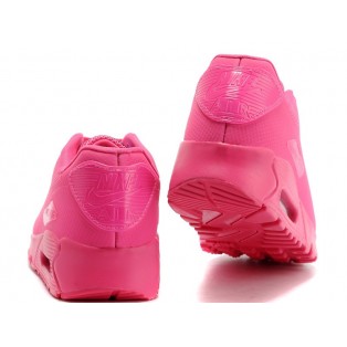 Nike Air Max 90 Hyperfuse USA/GS Chaussures Nike Nouvelle Pour Femme Pink 613840-222