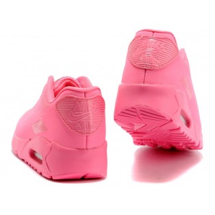 Nike Air Max 90 Hyperfuse USA/GS Chaussures Nike Nouvelle Pour Femme Pink 613840-666