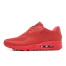 Nike Air Max 90 Hyperfuse USA/GS Chaussures Nike Nouvelle Pour Femme Rouge 613841-660