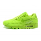 Nike Air Max 90 Hyperfuse USA/GS Chaussures Nike Nouvelle Pour Femme Vert 613840-700