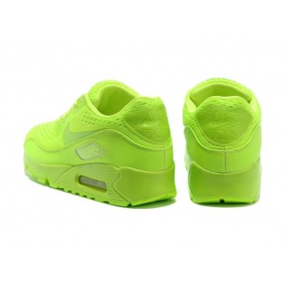 Nike Air Max 90 Hyperfuse USA/GS Chaussures Nike Nouvelle Pour Femme Vert 613840-700